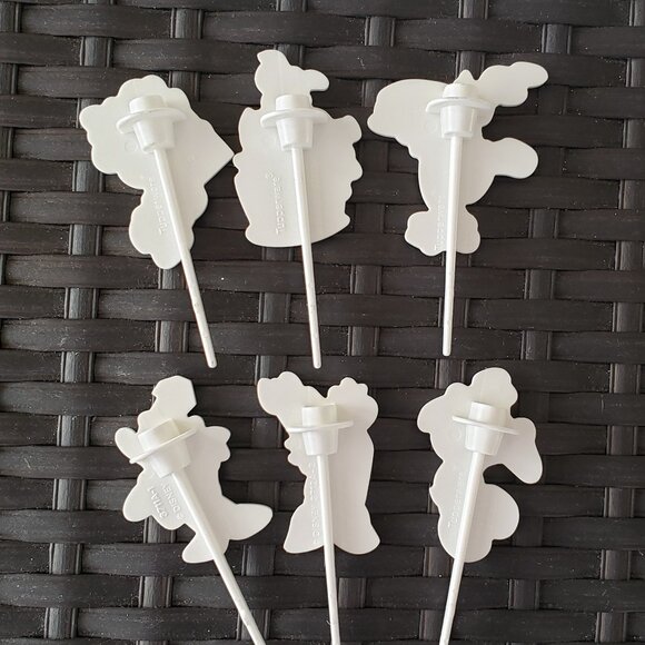 NWT Tupperware Disney candle holder set - Picture 7 of 11